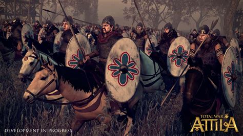 attila the hun wallpaper|Lead the Huns to dominate the Ancient World in Total War Attila.